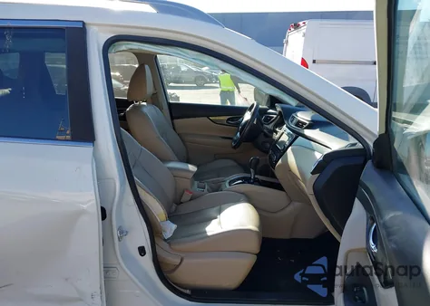 2016 Nissan Rogue Sl from USA, damaged, VIN 5N1AT2MT9GC795937